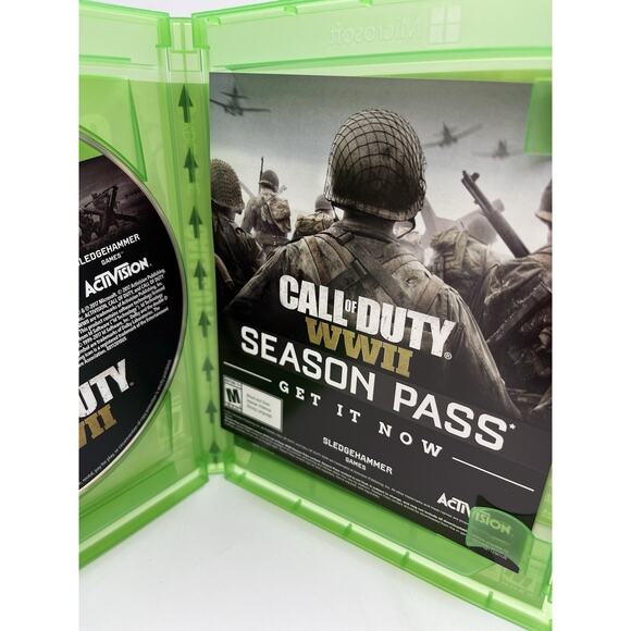 Call of Duty WWII World War 2 (Xbox One) Complete in Box CIB - WORKING - Picture 11 of 11